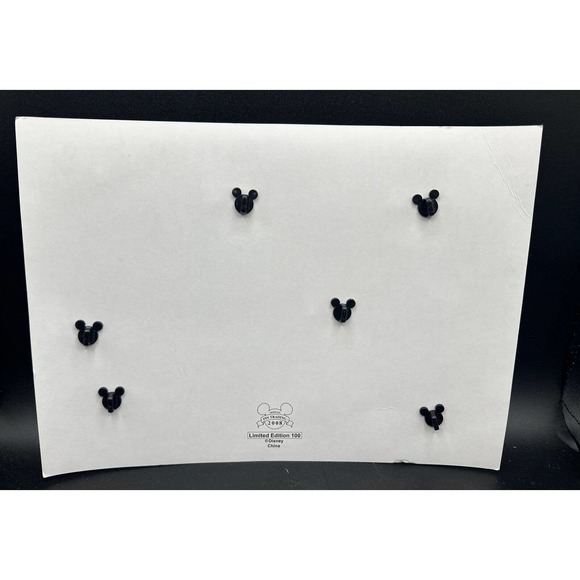 Rare Pin 59685 Donald Duck Comic Strip 70th Anniversary Card Set 6 Pin Set Mint - Picture 2 of 13